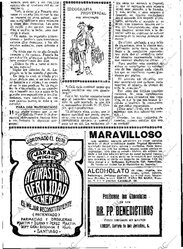 BLANCO Y NEGRO MADRID 25-08-1918 página 5