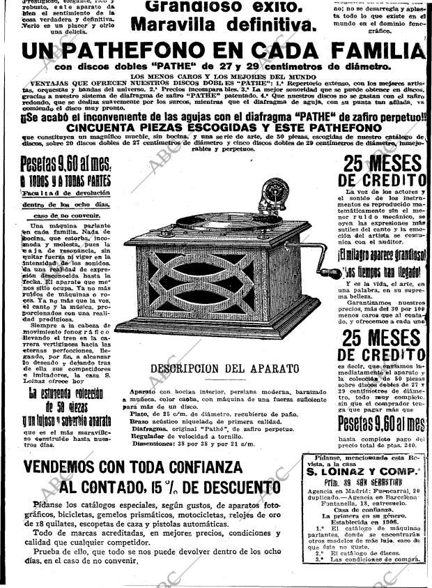 BLANCO Y NEGRO MADRID 25-08-1918 página 6