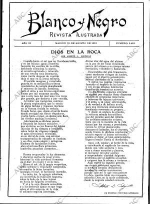 BLANCO Y NEGRO MADRID 25-08-1918 página 7