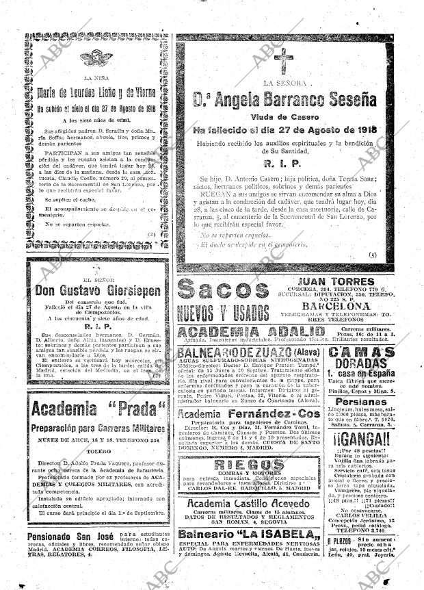 ABC MADRID 28-08-1918 página 21