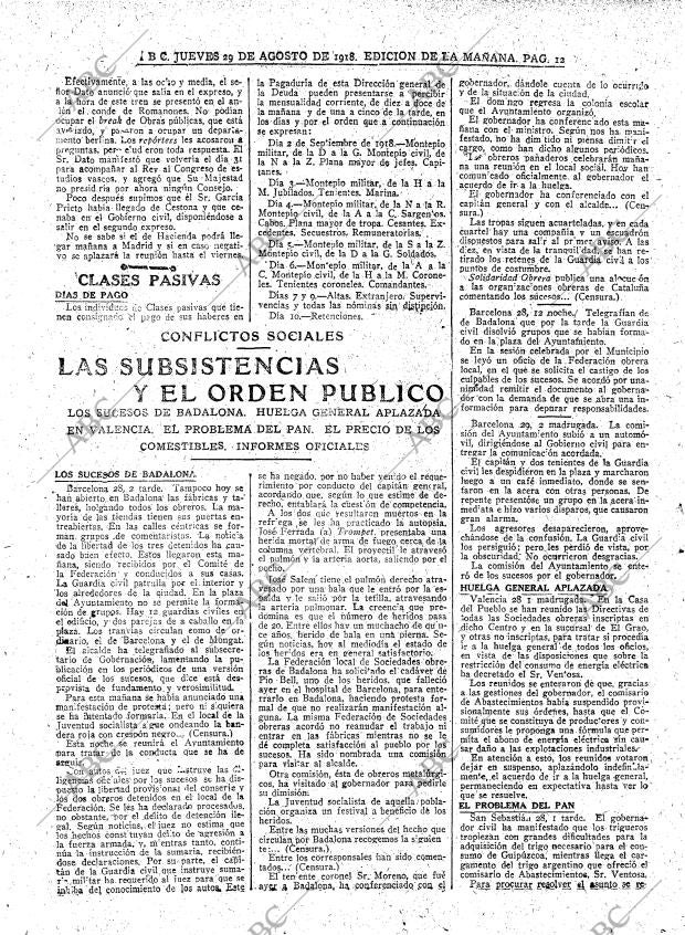 ABC MADRID 29-08-1918 página 12