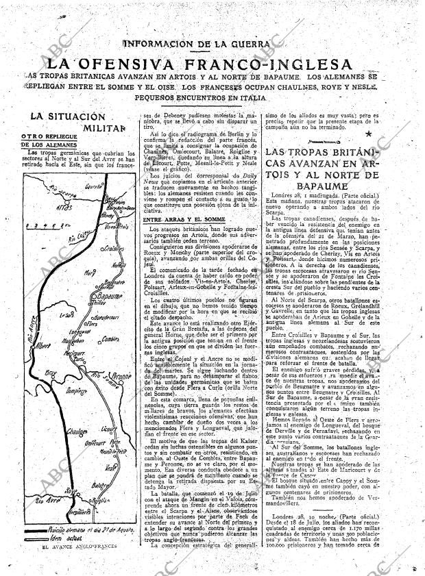 ABC MADRID 29-08-1918 página 18