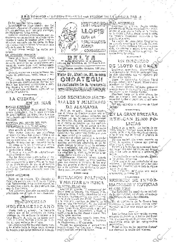 ABC MADRID 01-09-1918 página 18