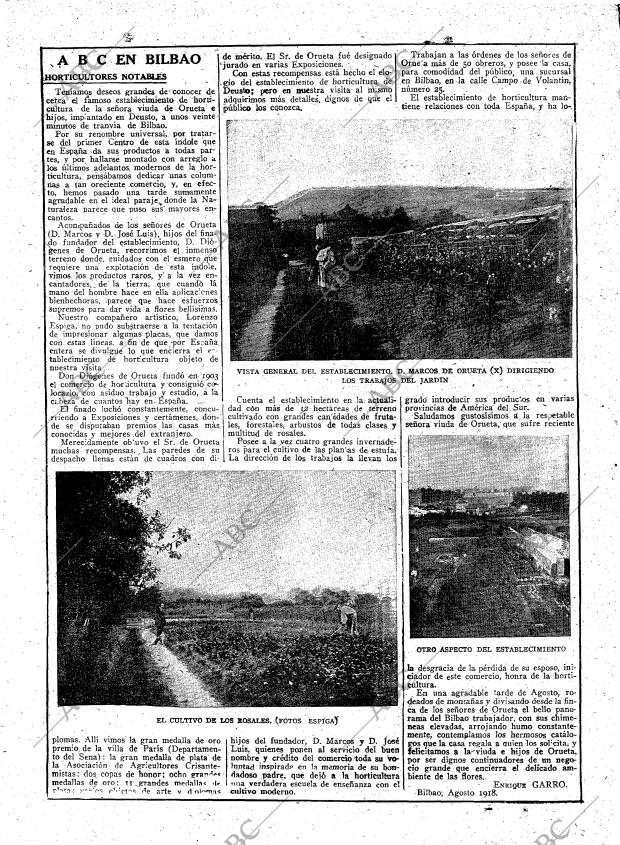 ABC MADRID 01-09-1918 página 2
