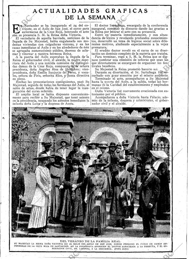 BLANCO Y NEGRO MADRID 01-09-1918 página 15