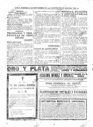 ABC MADRID 08-09-1918 página 14