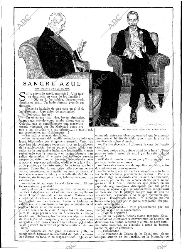 BLANCO Y NEGRO MADRID 08-09-1918 página 8