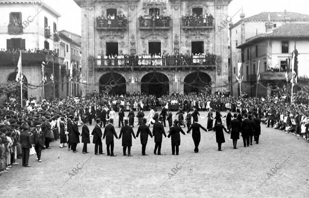 Clausura del congreso de Estudios Vascos