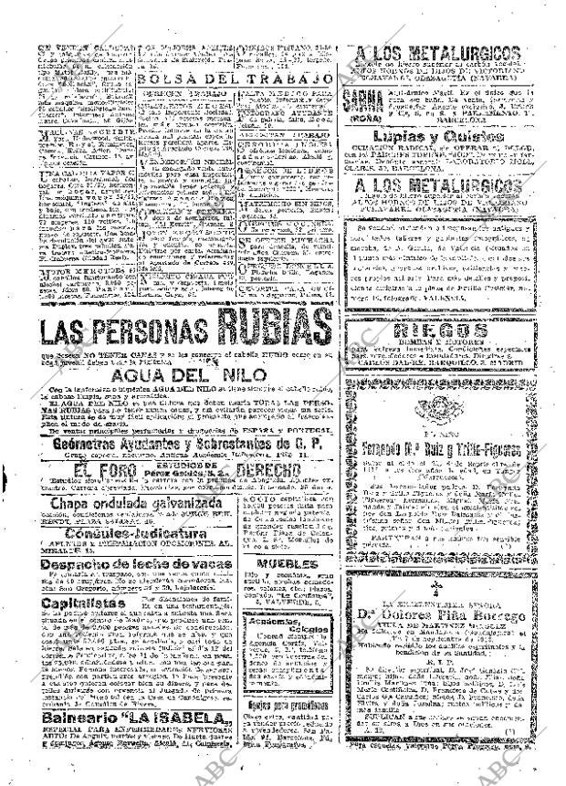 ABC MADRID 10-09-1918 página 21