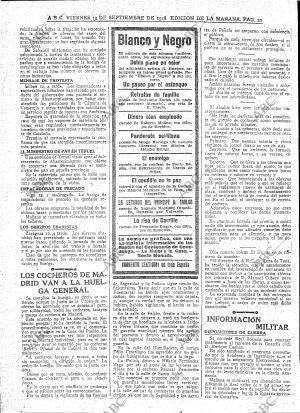 ABC MADRID 13-09-1918 página 10