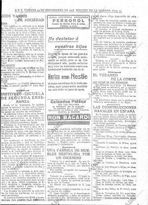 ABC MADRID 13-09-1918 página 11