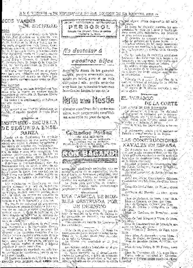 ABC MADRID 13-09-1918 página 11