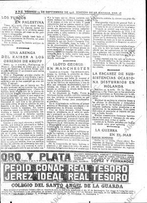 ABC MADRID 13-09-1918 página 18