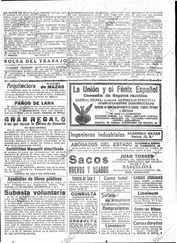 ABC MADRID 13-09-1918 página 20