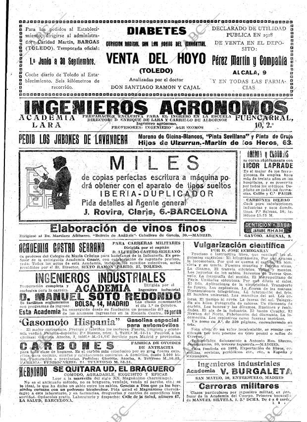 ABC MADRID 13-09-1918 página 23