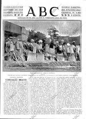 ABC MADRID 13-09-1918 página 3