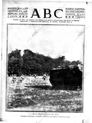 ABC MADRID 14-09-1918