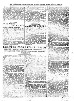 ABC MADRID 14-09-1918 página 11