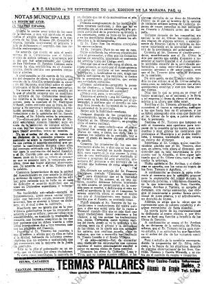 ABC MADRID 14-09-1918 página 13