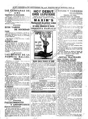 ABC MADRID 14-09-1918 página 16