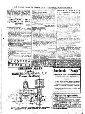 ABC MADRID 14-09-1918 página 18
