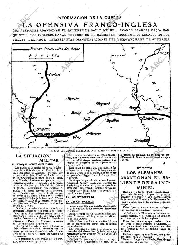 ABC MADRID 14-09-1918 página 20