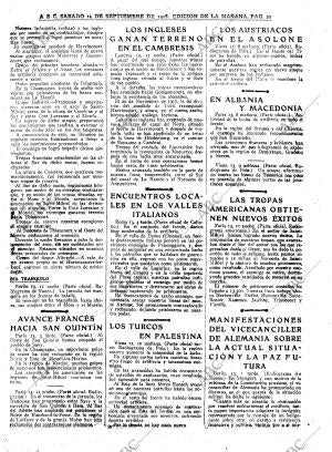 ABC MADRID 14-09-1918 página 21