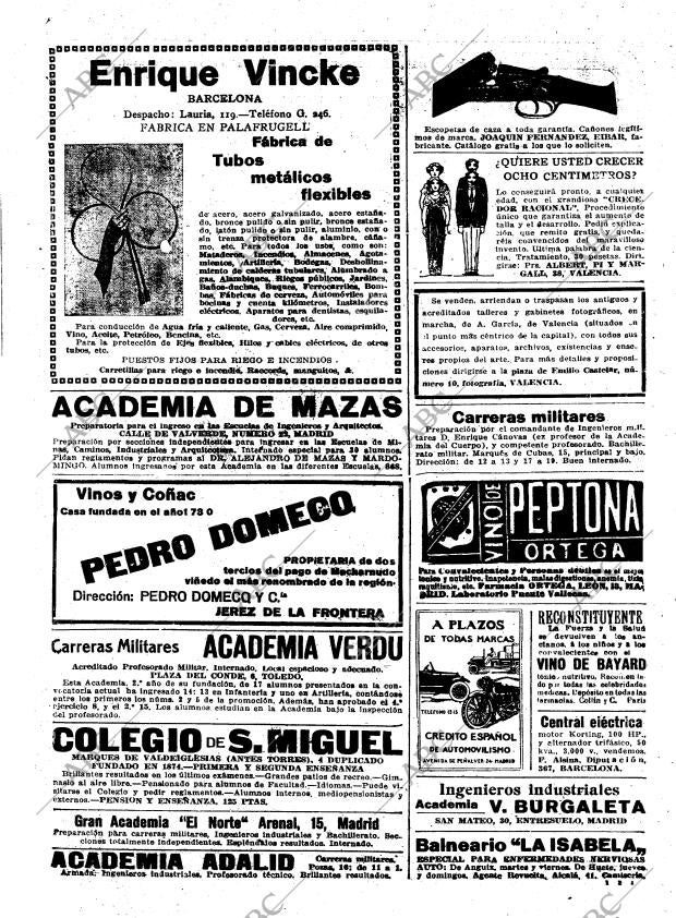 ABC MADRID 14-09-1918 página 27