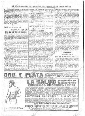 ABC MADRID 15-09-1918 página 16