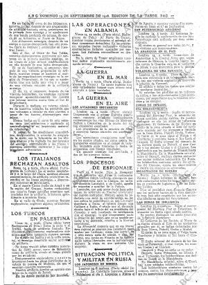 ABC MADRID 15-09-1918 página 17