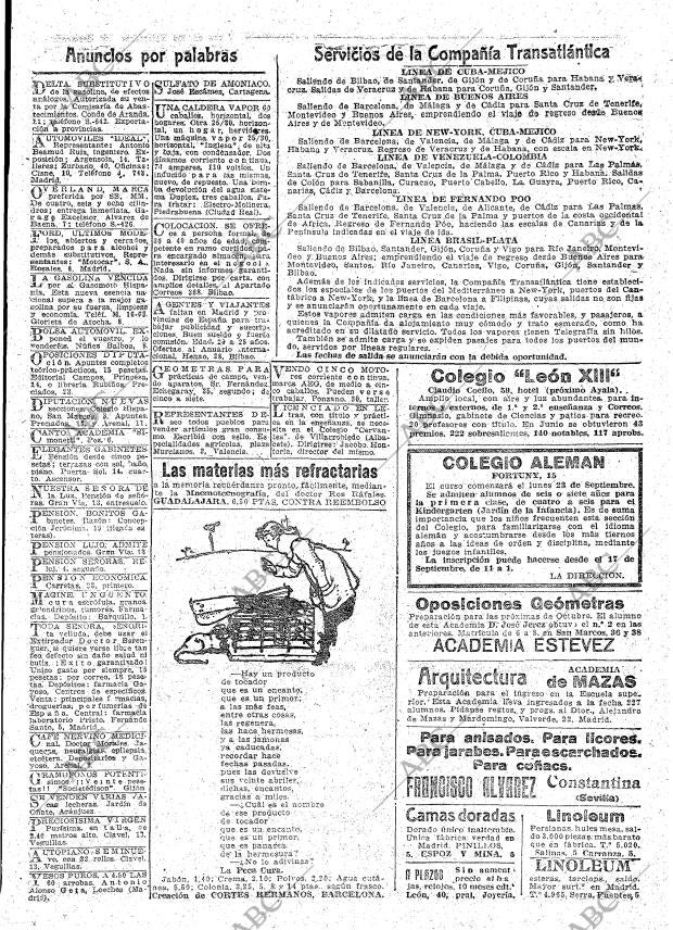 ABC MADRID 15-09-1918 página 19