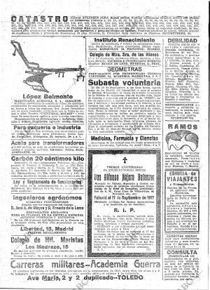 ABC MADRID 15-09-1918 página 20