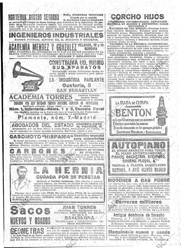 ABC MADRID 15-09-1918 página 21