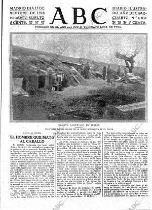 ABC MADRID 15-09-1918 página 3