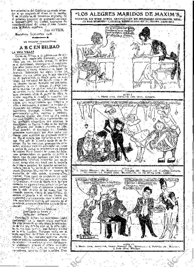 ABC MADRID 15-09-1918 página 6