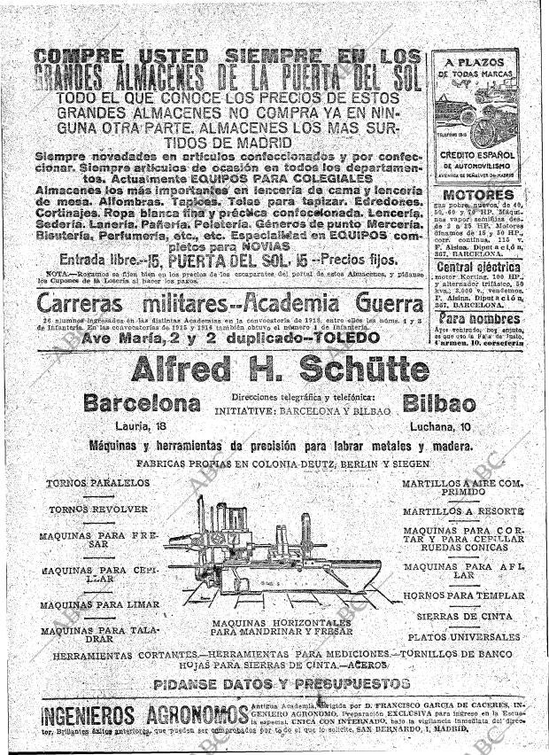 ABC MADRID 16-09-1918 página 22