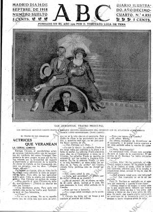 ABC MADRID 16-09-1918 página 3