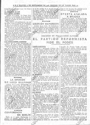 ABC MADRID 17-09-1918 página 11