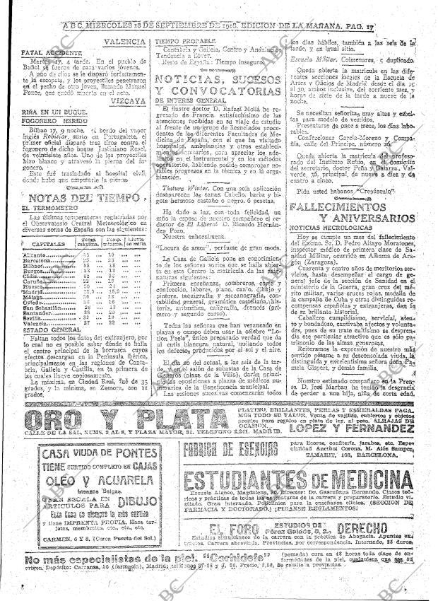 ABC MADRID 18-09-1918 página 17