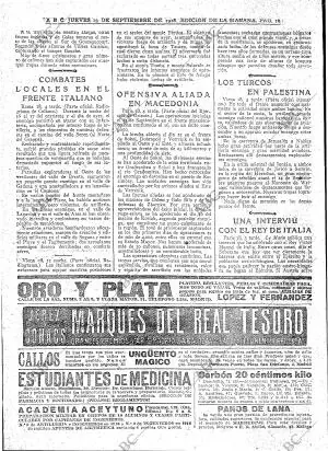 ABC MADRID 19-09-1918 página 18