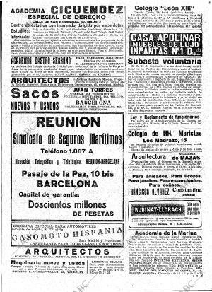 ABC MADRID 19-09-1918 página 23