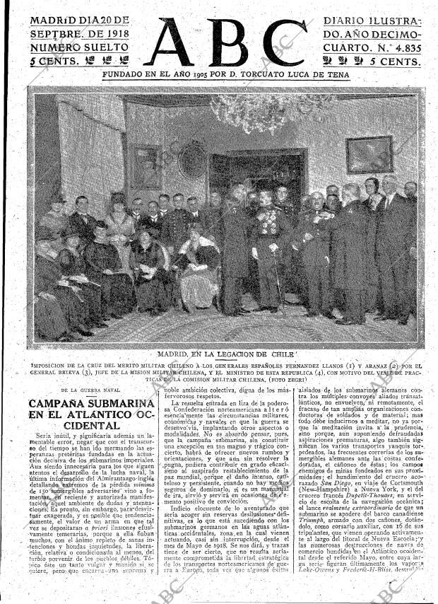 ABC MADRID 20-09-1918 página 3