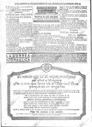 ABC MADRID 21-09-1918 página 20