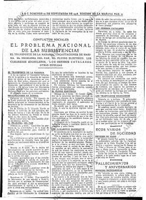 ABC MADRID 22-09-1918 página 11