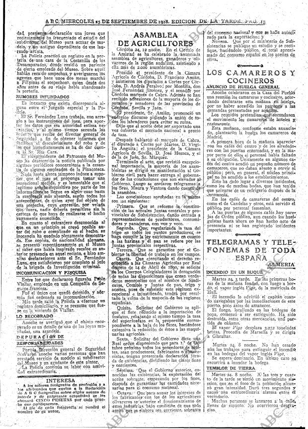 ABC MADRID 25-09-1918 página 13