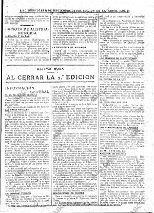ABC MADRID 25-09-1918 página 17