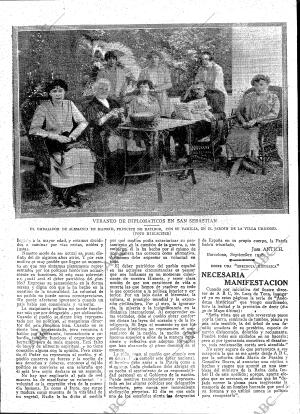 ABC MADRID 25-09-1918 página 4