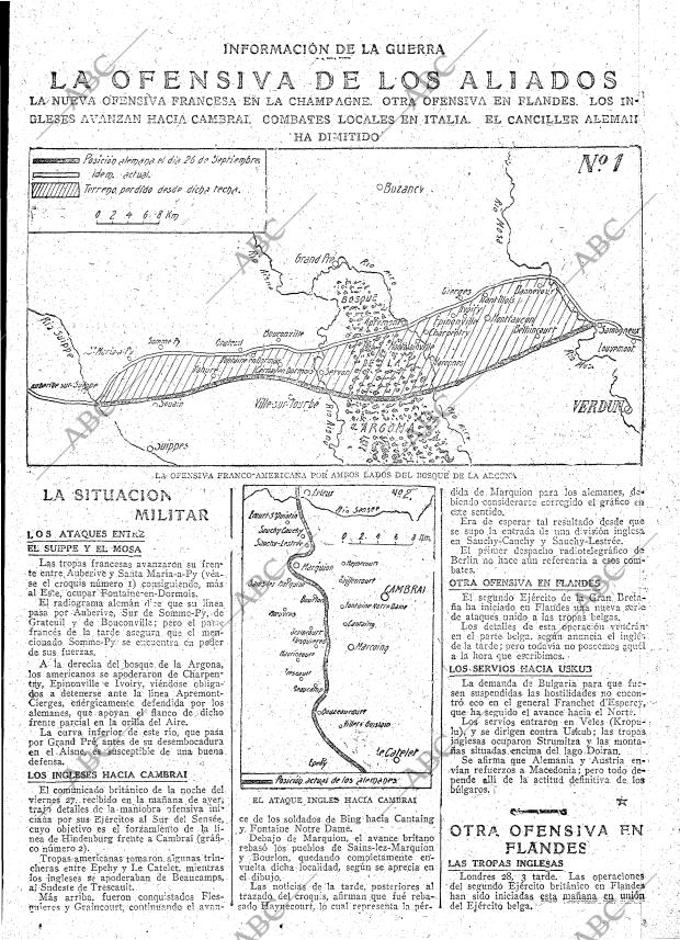 ABC MADRID 29-09-1918 página 17