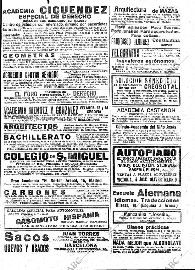 ABC MADRID 29-09-1918 página 23