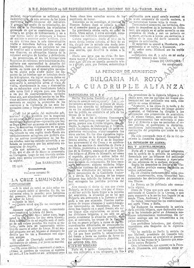ABC MADRID 29-09-1918 página 7